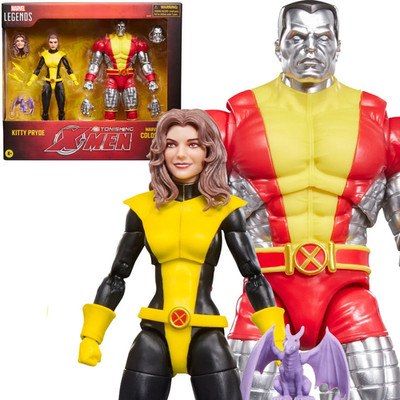 Marvel Legends Kitty Pryde & Colossus 2 Pack