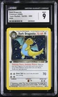 CGC 9 MINT Dark Dragonite 5/82 Team Rocket 1st Edition Holo Pokemon Card