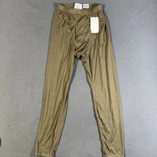 Milliken Men's Size S Regular Cold Weather Gen III Lightweight Drawers Pants New