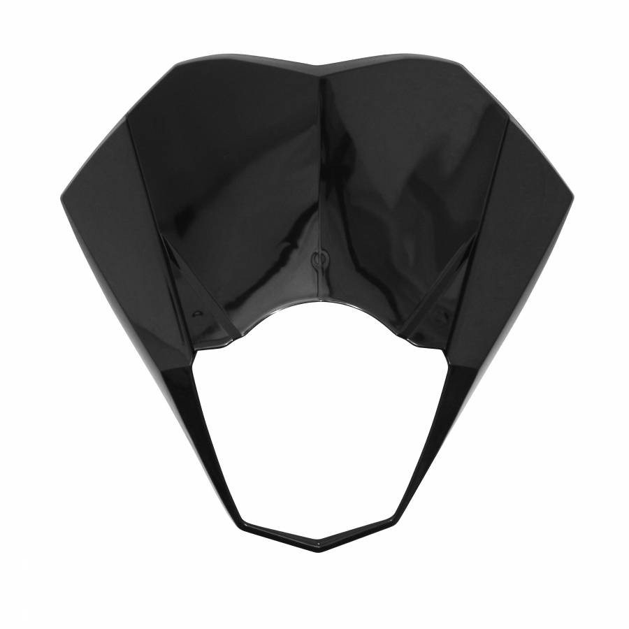 Mascherina faro-forcella 50cc adattabile per Rieju 50 MRT 2009+, MRT Enduro 2009