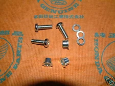Honda CB 350 500 550 750 Four K0 K1 K2-K6 K7 K8 F1 F2 G Headlight Screw Bolt Kit