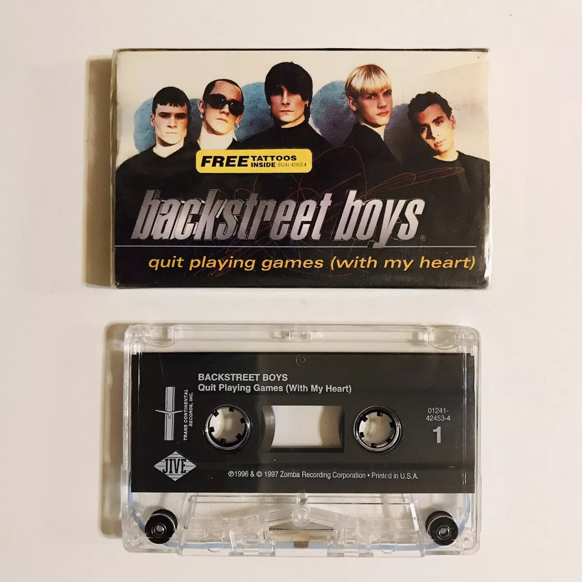 Backstreet Boys - Quit Playing Games (With My Heart) 