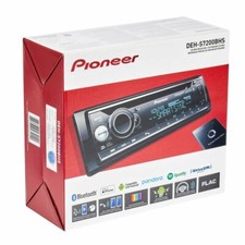 Pioneer DEH-S7200BHS Bluetooth HD Radio CD Android iPhone Pandora XM Aux USB 6Ch