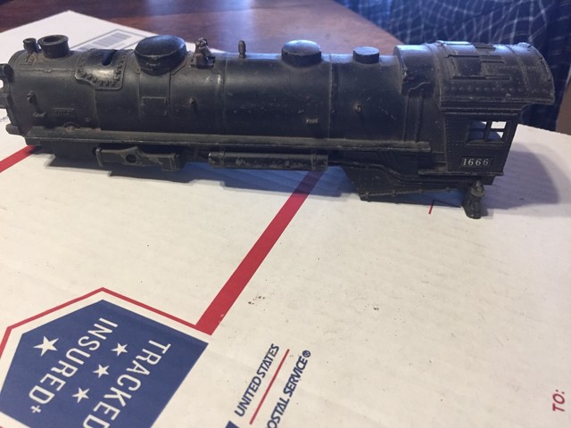 lionel 1666 prewar
