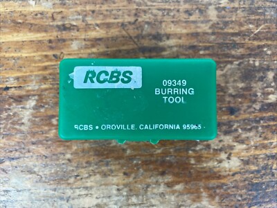 RCBS Burring Tool - #09349 - in Original Box