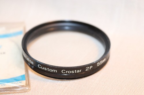 Vtg 4Pc Spiratone 55mm Soft Surround, Diffuser, Parallel, 2SQ Cross, FILTER SET - Picture 6 of 15