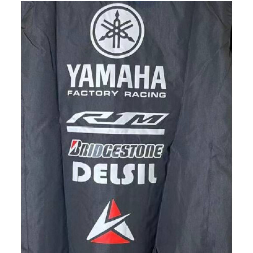 MotoGP RACING YAMAHA YZF-R1M jacket l Size:L Long Sleeve EX limited From JAPAN - Picture 11 of 12