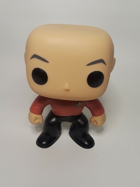 Funko Pop Television 188 Star Trek Next Generation Captain Picard Wrinkled for sale online | eBay