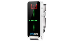 TC Electronics PolyTune Clip on Polyphonic Tuner for Guitar 3 Tuning from Japan