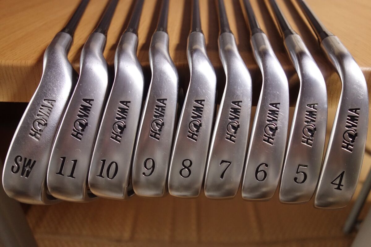 Ladies Honma Twin Marks MA-601 11 Iron Ladies Graphite Shaft Honma Grip Ladies Honma Twin Marks MA-601 11 Iron Ladies Graphite Shaft Honma Grip