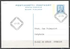Finland K66 FDC 1975 Post Card Coat of Arms