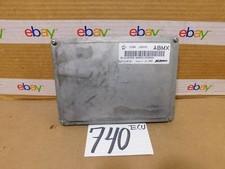 2013 CHEVROLET MALIBU #740 Engine Computer ECM ECU 12655478