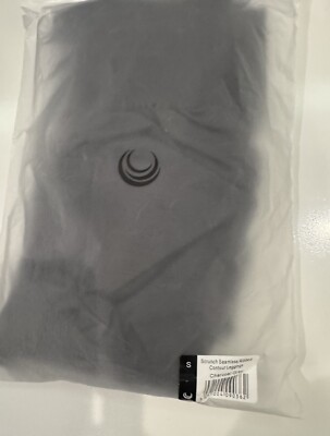 Lazuli Label Sz S Gray Scrunch Seamless Ribbed Contour Leggings-IN ORIGINAL BAG