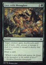 Lace with Moonglove - Conspiracy: Take the Crown: #184, MTG Nm R175