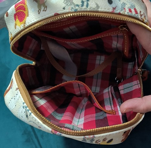 Dooney & Bourke Rucksack Limited Edition Santa Tails Disney Dogs Holiday 2021 - Bild 14 von 20