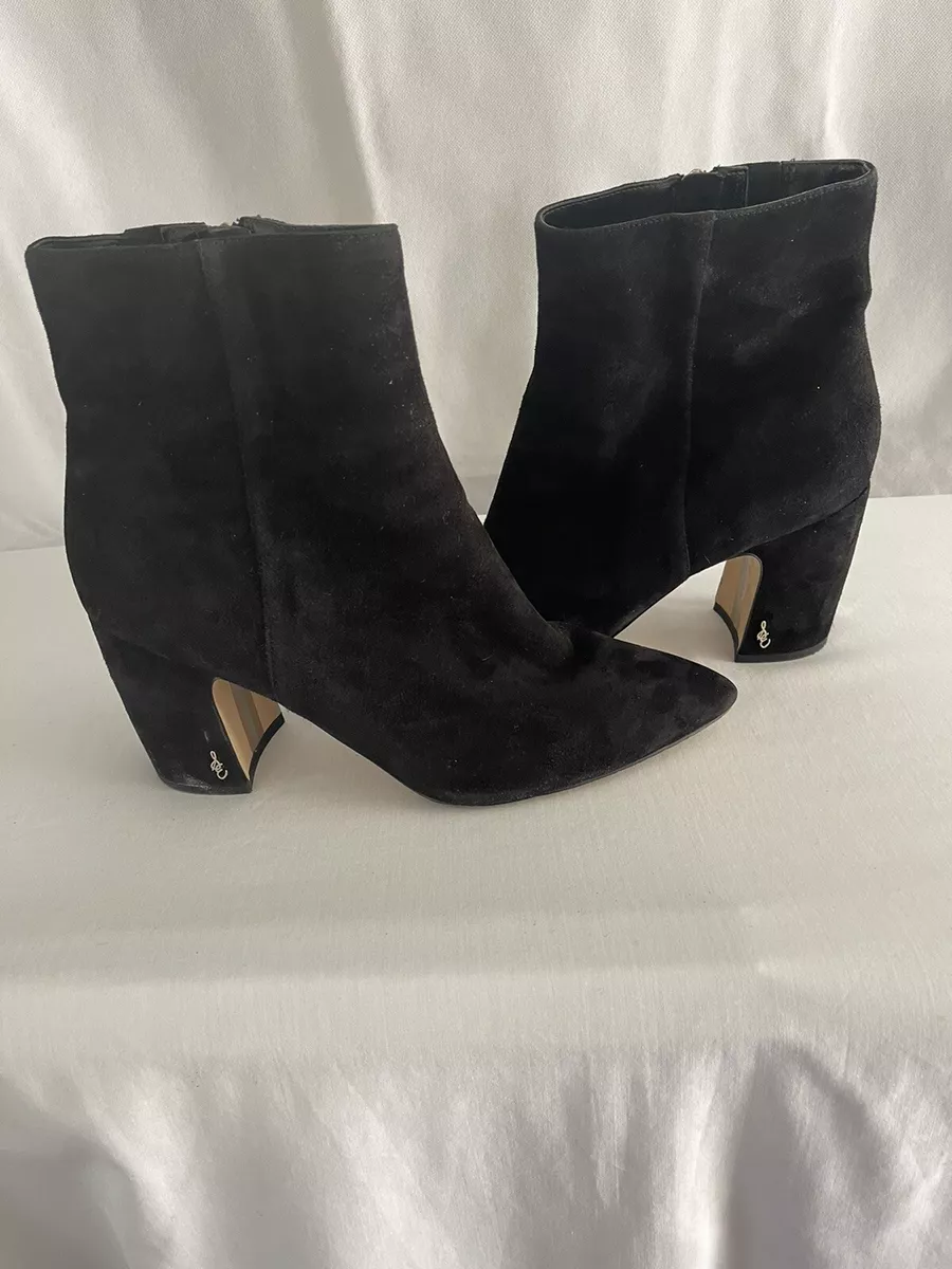 Sam edelman store hilty black suede