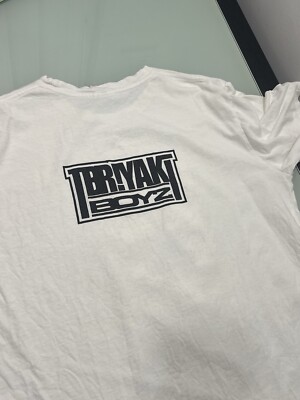 A Bathing Ape X Teriyaki Boyz Collaboration Limited T-shirt White