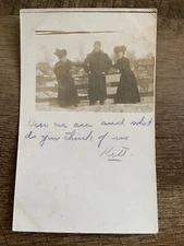 1912 - What Do You Think of Us - Cold Spring, MN - Real Photo Postcard RPPC