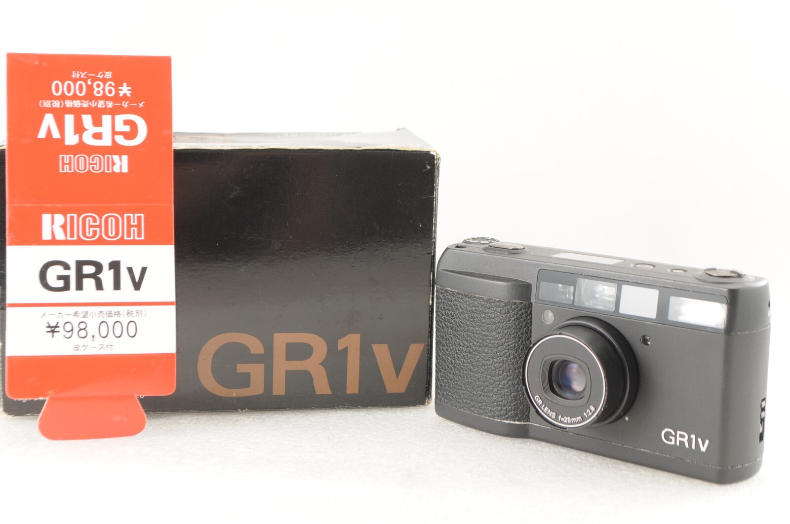 RICOH GR1v コンパクトカメラブラックリコー