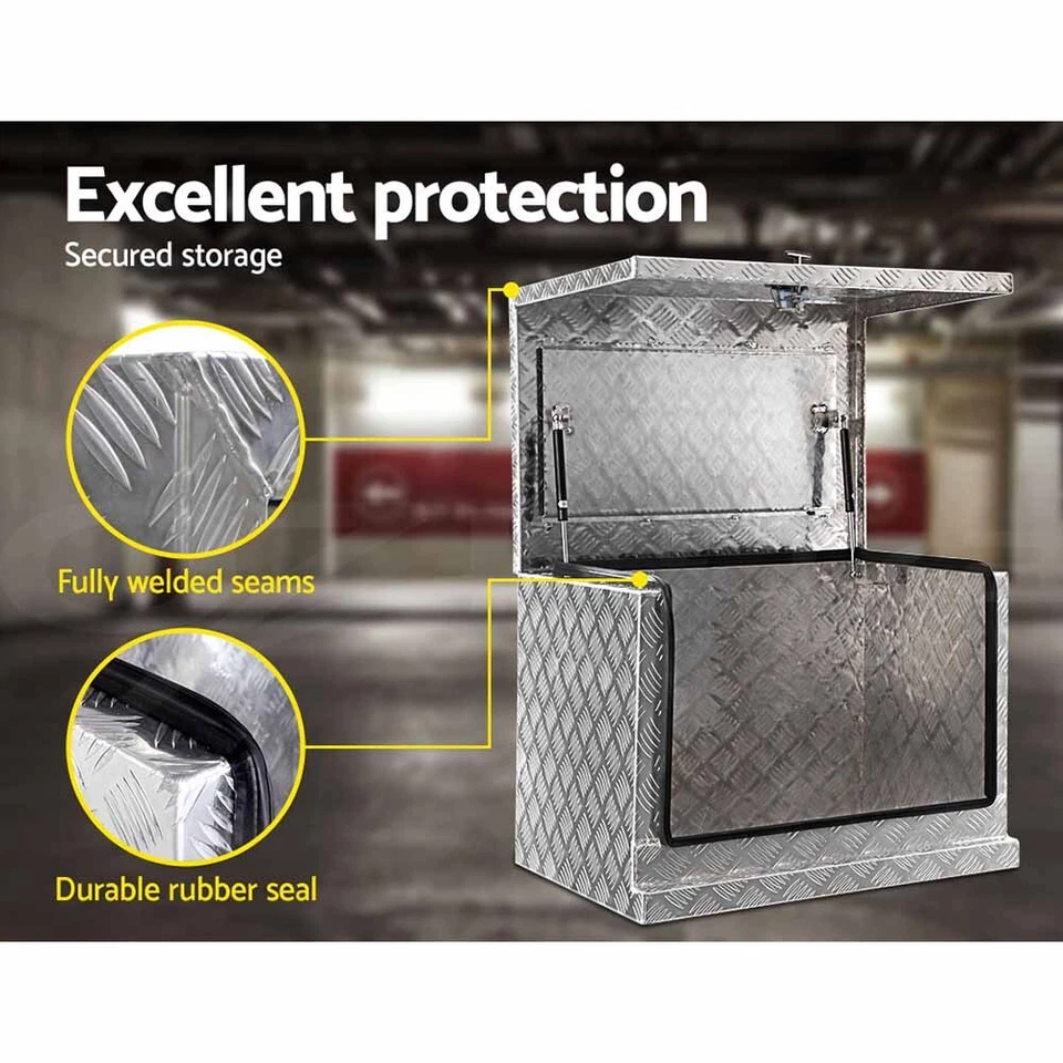 24" 30" 35" Generator Tool Box Aluminium Toolbox Camper Caravan UTE/Car/Truck - Image 4 of 4