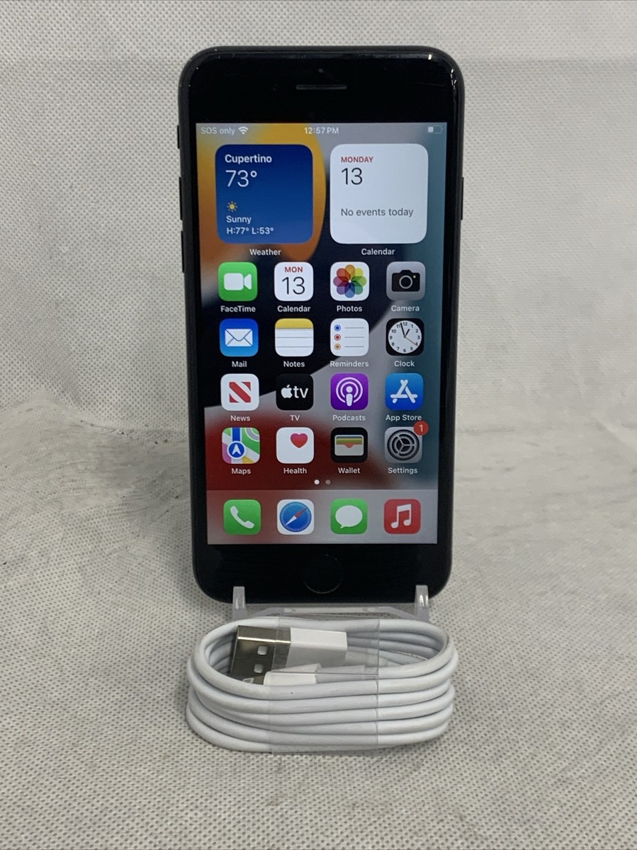 Apple iPhone SE2 64GB ブラック Apple iPhone SE 2nd Gen 64GB (Unlocked) - Black | GameStop