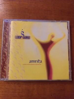 Loop Guru - Amrita... All These & die japanischen Suppenkrieger (CD 1999). Sehr guter Zustand