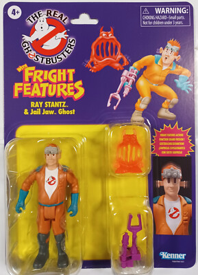 GHOSTBUSTERS The Real Ghostbusters - Ray Stantz & Jail Jaw - Kenner Classics