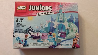 lego juniors frozen playground
