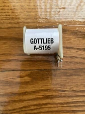 Gottlieb Original Pinball coil A – 5195 ( New ) Haunted House-Sinbad-Dragon