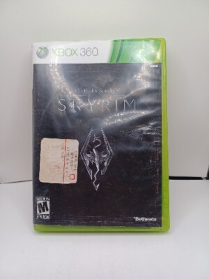 The Elder Scrolls V: Skyrim -- Legendary Edition (Microsoft Xbox 360, 2013)