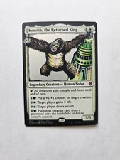 MTG Kenrith, the Returned King The List - Throne of Eldraine 303 Regular Mythic