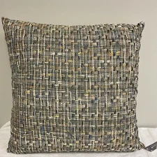 Rizzy Home Decor Pillow 22 X 22in Navy Multi 