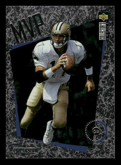 1996 Collector's Choice #M30 Jim Everett MVPs New Orleans Saints