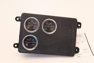 2013-2022 Kenworth T680 Paccar MX-13 Cluster Gauge Oil Temp Susp