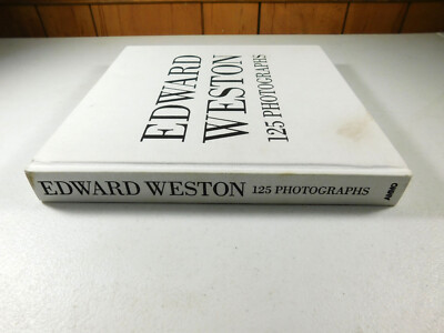 EDWARD WESTON 125 PHOTOGRAPHS 写真集 Edward Weston. 125