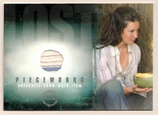 *Lost Season One: Pieceworks Relic Card of Evangeline Lilly as Kate Austen PW-1