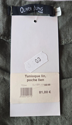 Veste Courte Cardigan Oliver Jung - Taille 44/46, Noire, Neuve Avec étiquettes