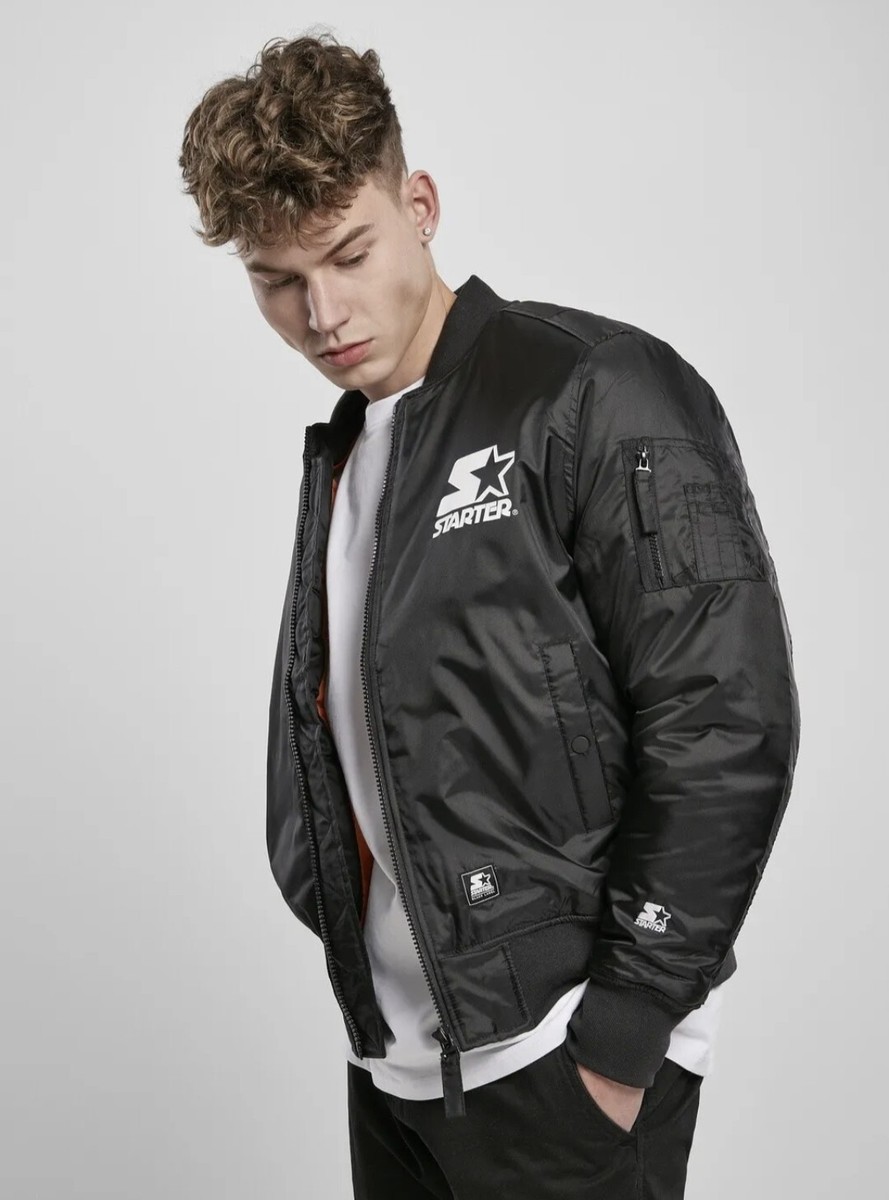 Starter Black Label Jacket Large L | eBay