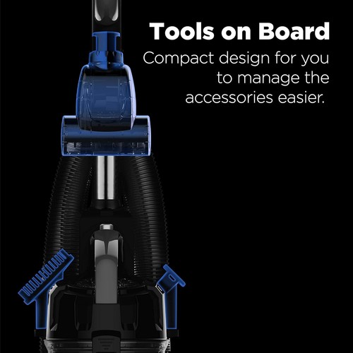 PowerSpeed Bagless Upright Vacuum with Pet Turbo Tool - Lightweight at 10 lbs - Picture 9 of 11