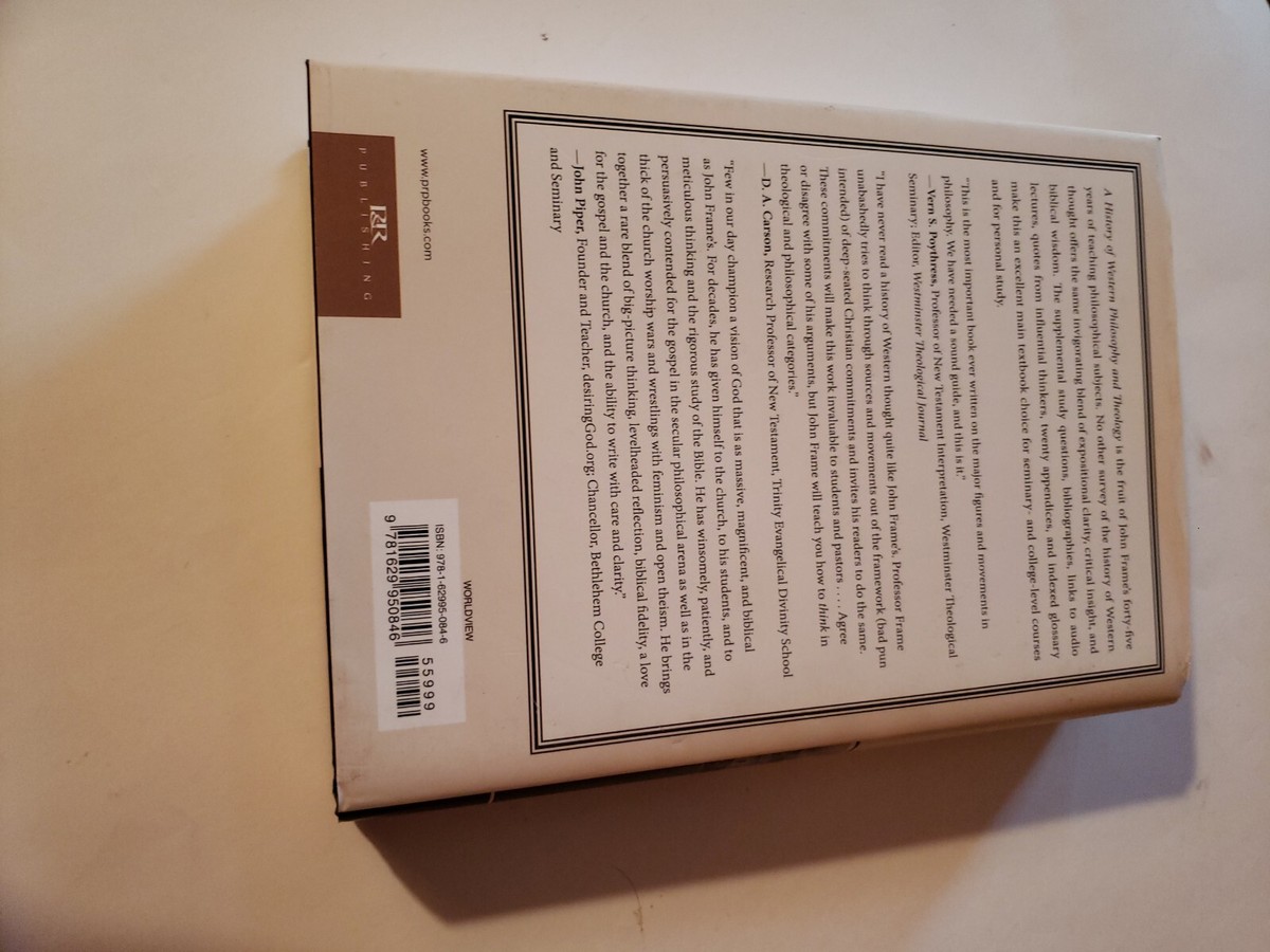 History of Western Philosophy and Theology, Hardcover by History of Western Philosophy and Theology, Hardcover by