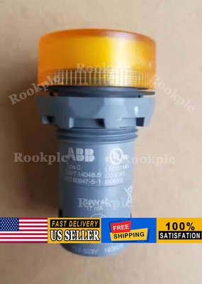 1pcs ABB push button switch CL2-523Y AC230V