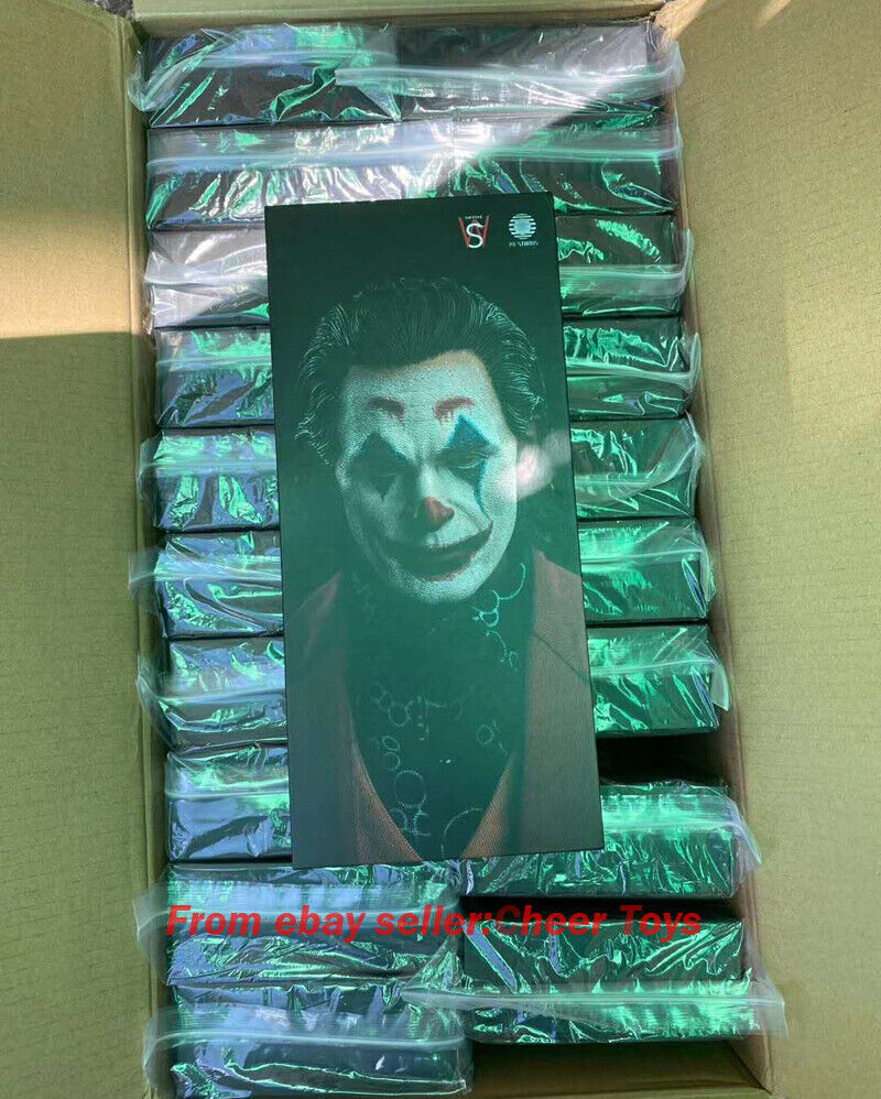 SWTOYS FS027 VINYL STUDIO-V003 1/6 Scale Joker Clown Joaquin SWTOYS FS027 VINYL STUDIO-V003 1/6 Scale Joker Clown Joaquin