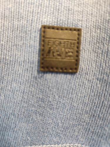 Eighth Avenue New York Herren XL kurzärmeliges Viertelreißverschluss-Poloshirt - Bild 6 von 9