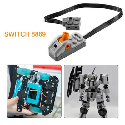 Electric Motor Technic Power Functions Building Block Linien Spielzeug Für LEGO-