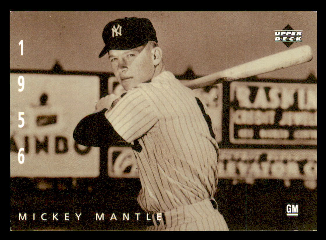 1994 Upper Deck Baseball: The American Epic #5 Mickey Mantle