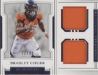 2018 Panini National Treasures Bradley Chubb #RDM-40