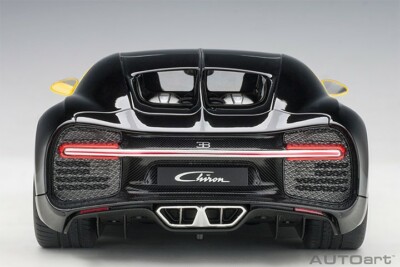Bugatti Chiron 2017 Escala 1:18 Autoart 70994 | Meses sin interés