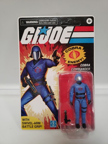 Gi Joe Cobra Commander Figure - Picture 2 of 14