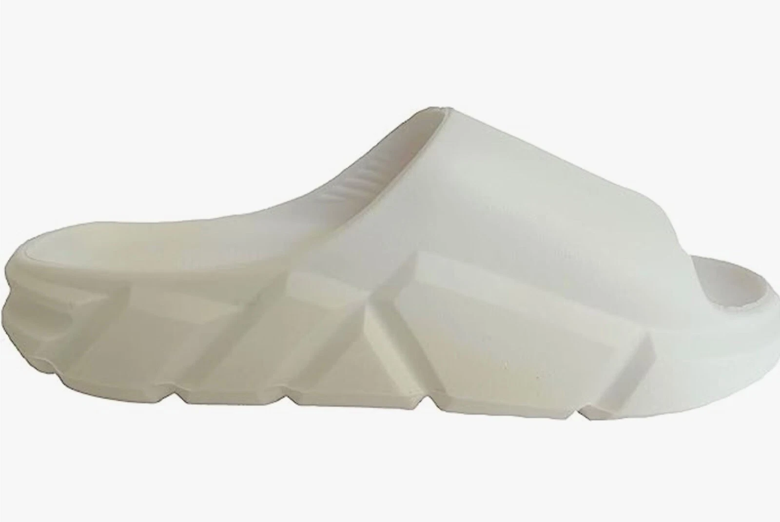 Sandali Slides per donna uomo plateau cuscino ciabatte antiscivolo stile Yeezy