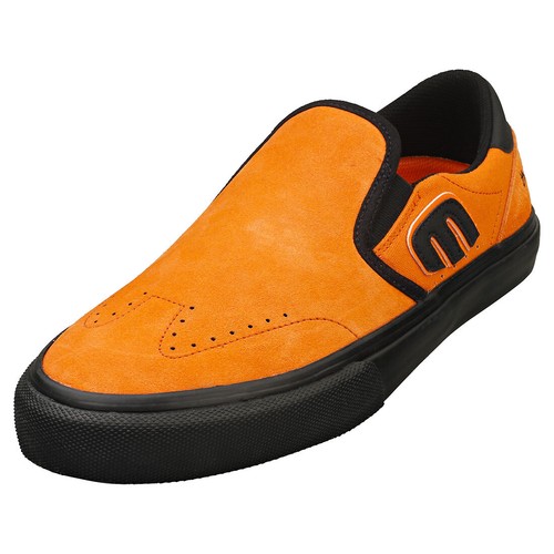Etnies Lo-cut Men's Orange Lace Up Shoes Underpants - 42 EU